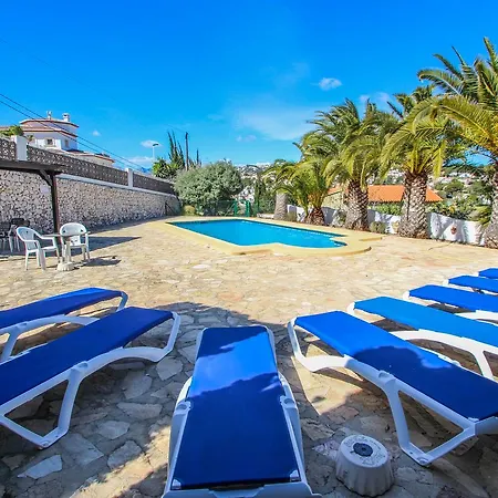 Villa Mar De Timor Comfortable Holiday In Moraira