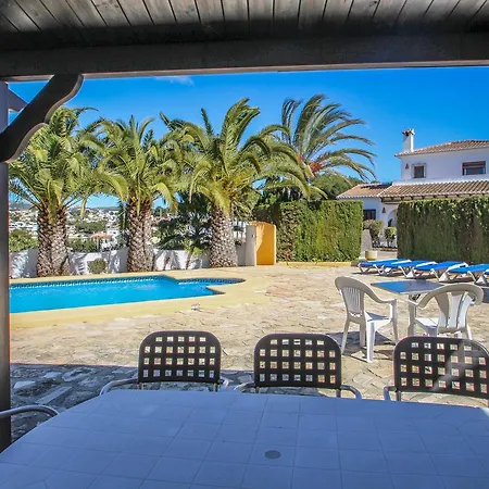 Mar De Timor Comfortable Holiday In Moraira Villa Teulada