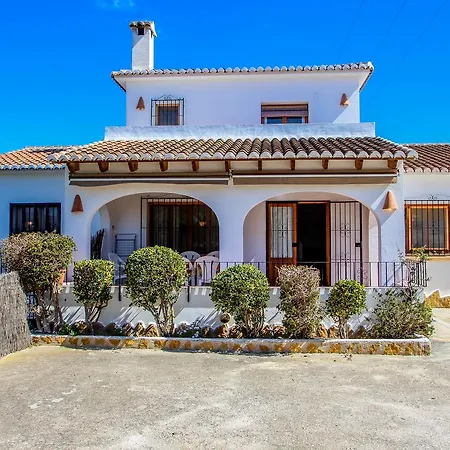 Mar De Timor Comfortable Holiday In Moraira Villa Teulada
