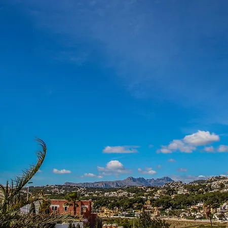 Villa Mar De Timor Comfortable Holiday In Moraira