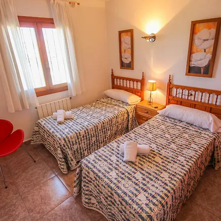 Villa Mar De Timor Comfortable Holiday In Moraira Teulada