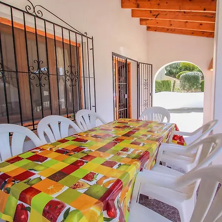 Mar De Timor Comfortable Holiday In Moraira Villa Teulada