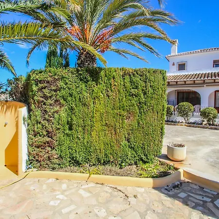 Mar De Timor Comfortable Holiday In Moraira Villa *