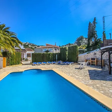 Villa Mar De Timor Comfortable Holiday In Moraira Teulada
