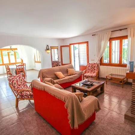 Villa Mar De Timor Comfortable Holiday In Moraira *