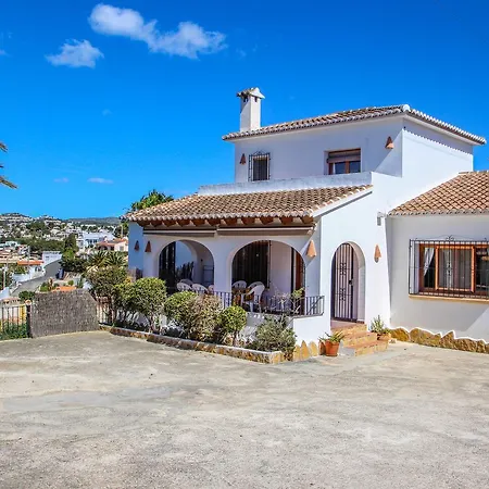 Villa Mar De Timor Comfortable Holiday In Moraira Teulada