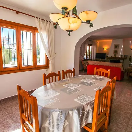 Villa Mar De Timor Comfortable Holiday In Moraira Teulada