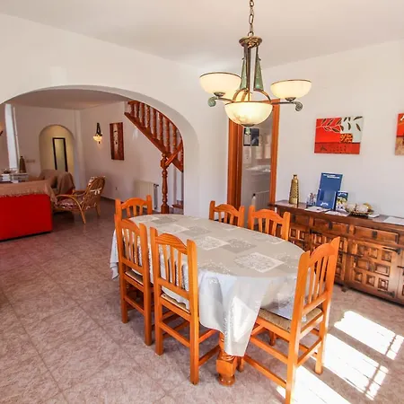 Mar De Timor Comfortable Holiday In Moraira Villa *