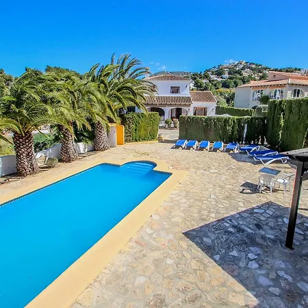 Villa Mar De Timor Comfortable Holiday In Moraira Teulada