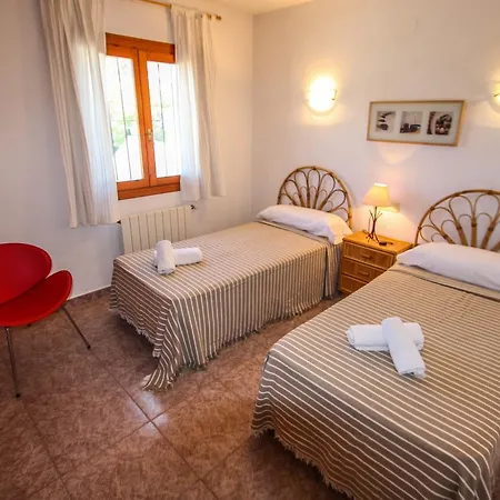 Mar De Timor Comfortable Holiday In Moraira Villa Teulada
