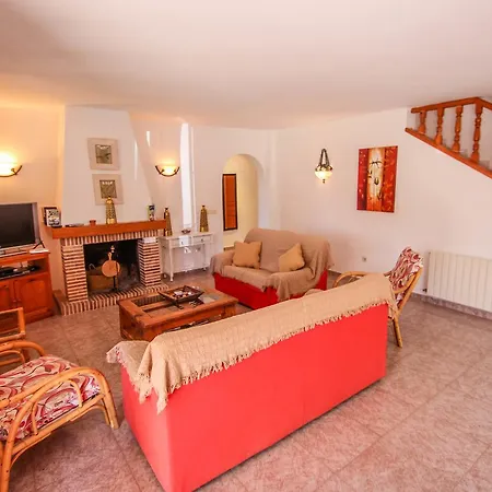 Mar De Timor Comfortable Holiday In Moraira Villa Teulada
